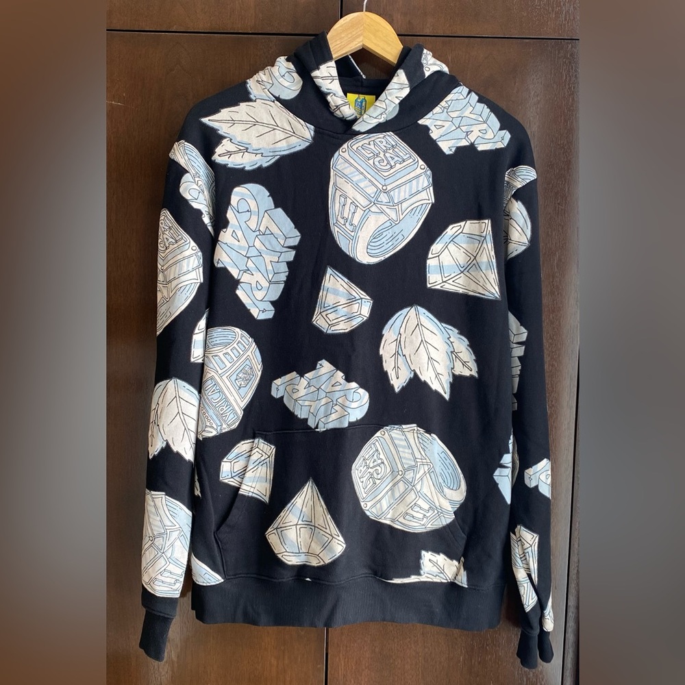 LYRICAL LEMONADE Black Graphic Hoodie